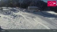 Archived image Webcam Mieders - panoramic view of mountain station Koppeneck 10:00