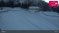Archived image Webcam Mieders - panoramic view of mountain station Koppeneck 14:00