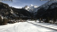 Archived image Webcam View from Hotel Bernerhof 11:00