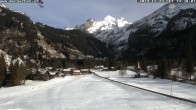 Archived image Webcam View from Hotel Bernerhof 13:00