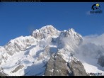 Archiv Foto Webcam Mont Blanc Blick 07:00