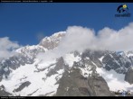 Archiv Foto Webcam Mont Blanc Blick 11:00
