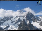Archiv Foto Webcam Mont Blanc Blick 15:00