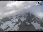 Archiv Foto Webcam Mont Blanc Blick 19:00