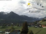 Archived image Webcam Fischen in the Allgäu, Kaserer Hotel 05:00
