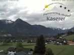 Archived image Webcam Fischen in the Allgäu, Kaserer Hotel 06:00