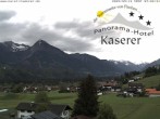 Archived image Webcam Fischen in the Allgäu, Kaserer Hotel 07:00