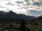 Archived image Webcam Fischen in the Allgäu, Kaserer Hotel 09:00