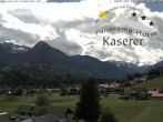 Archived image Webcam Fischen in the Allgäu, Kaserer Hotel 11:00