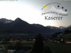 Archived image Webcam Fischen in the Allgäu, Kaserer Hotel 05:00