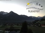 Archived image Webcam Fischen in the Allgäu, Kaserer Hotel 06:00