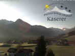 Archived image Webcam Fischen in the Allgäu, Kaserer Hotel 07:00