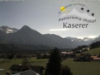 Archived image Webcam Fischen in the Allgäu, Kaserer Hotel 11:00