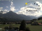 Archived image Webcam Fischen in the Allgäu, Kaserer Hotel 13:00