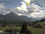 Archived image Webcam Fischen in the Allgäu, Kaserer Hotel 15:00