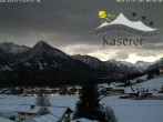 Archiv Foto Webcam Fischen, Hotel Garni Kaserer 06:00