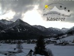 Archiv Foto Webcam Fischen, Hotel Garni Kaserer 07:00