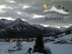 Archiv Foto Webcam Fischen, Hotel Garni Kaserer 06:00