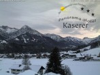 Archiv Foto Webcam Fischen, Hotel Garni Kaserer 15:00