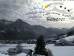 Archiv Foto Webcam Fischen, Hotel Garni Kaserer 11:00