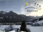 Archiv Foto Webcam Fischen, Hotel Garni Kaserer 13:00