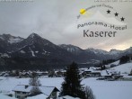 Archiv Foto Webcam Fischen, Hotel Garni Kaserer 15:00