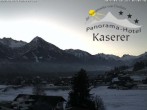 Archiv Foto Webcam Fischen, Hotel Garni Kaserer 07:00