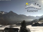 Archiv Foto Webcam Fischen, Hotel Garni Kaserer 11:00