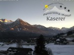 Archived image Webcam Fischen in the Allgäu, Kaserer Hotel 15:00