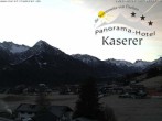 Archiv Foto Webcam Fischen, Hotel Garni Kaserer 06:00