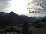 Archiv Foto Webcam Fischen, Hotel Garni Kaserer 09:00