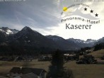 Archiv Foto Webcam Fischen, Hotel Garni Kaserer 11:00