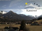 Archiv Foto Webcam Fischen, Hotel Garni Kaserer 13:00