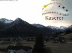 Archiv Foto Webcam Fischen, Hotel Garni Kaserer 06:00