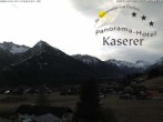 Archiv Foto Webcam Fischen, Hotel Garni Kaserer 07:00