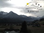 Archiv Foto Webcam Fischen, Hotel Garni Kaserer 09:00