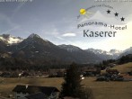 Archiv Foto Webcam Fischen, Hotel Garni Kaserer 13:00