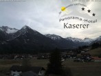 Archiv Foto Webcam Fischen, Hotel Garni Kaserer 15:00