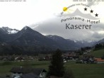 Archiv Foto Webcam Fischen, Hotel Garni Kaserer 17:00