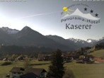 Archiv Foto Webcam Fischen, Hotel Garni Kaserer 07:00