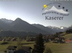Archiv Foto Webcam Fischen, Hotel Garni Kaserer 07:00