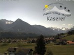 Archiv Foto Webcam Fischen, Hotel Garni Kaserer 09:00