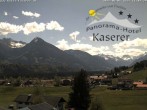 Archiv Foto Webcam Fischen, Hotel Garni Kaserer 11:00
