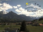 Archiv Foto Webcam Fischen, Hotel Garni Kaserer 13:00