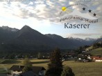 Archiv Foto Webcam Fischen, Hotel Garni Kaserer 05:00
