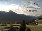 Archiv Foto Webcam Fischen, Hotel Garni Kaserer 06:00