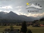Archiv Foto Webcam Fischen, Hotel Garni Kaserer 09:00