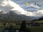 Archived image Webcam Fischen in the Allgäu, Kaserer Hotel 15:00