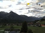 Archiv Foto Webcam Fischen, Hotel Garni Kaserer 05:00