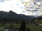 Archiv Foto Webcam Fischen, Hotel Garni Kaserer 06:00